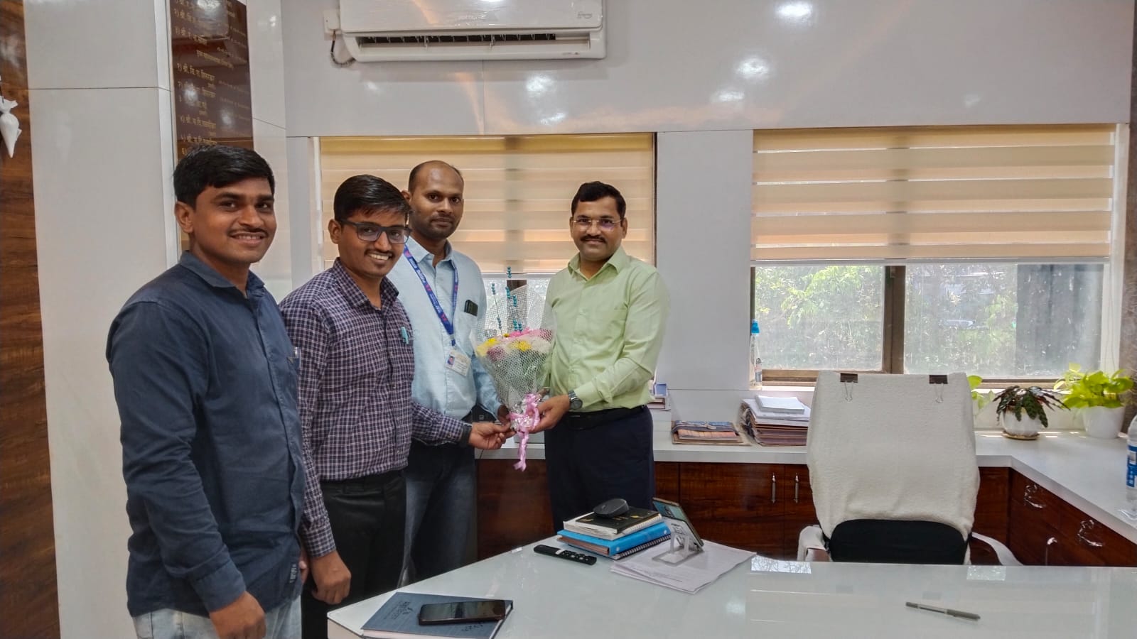 Restructuring proposal submission to Head office